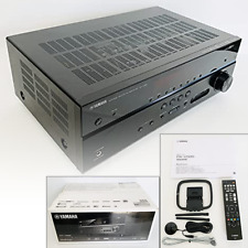 Yamaha RXV585 AV Receiver 7.1ch Dolby Atmos DTS: X Bluetooth Wi-Fi Black AC100V comprar usado  Enviando para Brazil