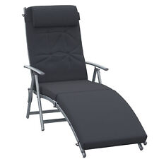 Outsunny sun lounger for sale  GREENFORD