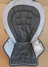 Graco Duodiner DLX 6 in 1 Seat Pad Cover Cushion Black + Light Gray  Lot D for sale  Shipping to South Africa