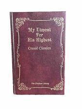My Utmost for His Highest: The Golden Book of Oswald Chambers 1963 segunda mano  Embacar hacia Argentina