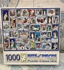 Used, Angel Stamps Quilt 1000 Piece Jigsaw Puzzle by Barbara Behr - Good condition for sale  Shipping to South Africa