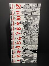 Vagabond Vizbig Manga Volumes 1-12 Kompletny zestaw Fabrycznie nowy angielski na sprzedaż  Wysyłka do Poland