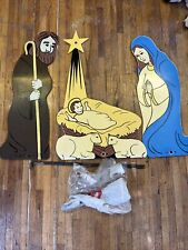Vintage nativity scene for sale  West Des Moines