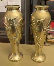 Paire vases bronze d'occasion  Mezzavia