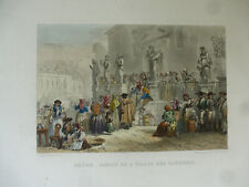 Gravures anciennes 1850 d'occasion  Saint-Félix