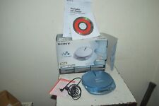 Walkman Discman ataac 3 plus lector de CD MP3 de Sony D-NE511 En Caja Funciona segunda mano  Embacar hacia Argentina
