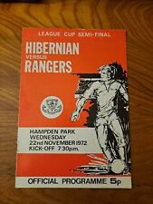 Hibernian rangers semi for sale  FALKIRK