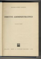 Diritto amministrativo. volume usato  Firenze