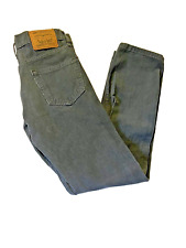 Pantalones de pana azul pizarra para hombre 30X29 segunda mano  Embacar hacia Argentina