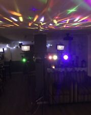 Disco lights stand for sale  HITCHIN