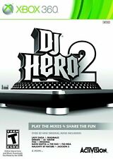 XBOX 360 Dj Hero 2 Video Game 50 Centavos Lady Gaga Daft Punk Janet Jackson Flo Rida comprar usado  Enviando para Brazil