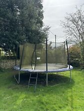Supertramp 14ft trampoline for sale  BANBURY