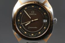 Usado, *EXCELENTE+5* OMEGA Seamaster Polaris Day relógio masculino de quartzo mostrador cinza SS K18YG comprar usado  Enviando para Brazil