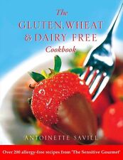 Gluten, Wheat and Dairy Free Cookbook: Over 200 allergy-free recipes, from the, comprar usado  Enviando para Brazil