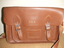 Cambridge leather satchel for sale  MANCHESTER