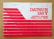 Datsun 120y owner for sale  STAMFORD