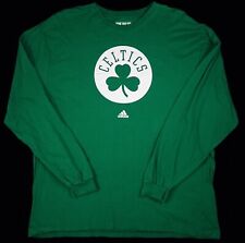 Camiseta Boston Celtics Mangas Largas 2X Adidas Trébol Verde El Jardín 2XL Go-To, usado segunda mano  Embacar hacia Argentina