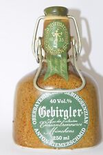 Alte schnapsflasche gebirgler gebraucht kaufen  Lüneburg