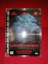 DVD - AMMAZZAVAMPIRI - FILM CULT AMMAZZA VAMPIRI 1°ST FIRST PRESS VERY RARE 2 usato  Italia