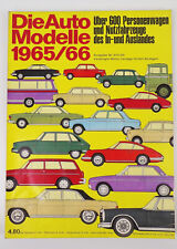 Automodelle 1965 66 gebraucht kaufen  Neugersdorf