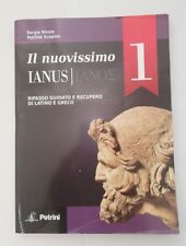 Nuovissimo ianus vol.1 usato  Roma