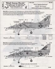 Terceiro Grupo VA-22 Fighting redcocks, VA-55 Guerra Cavalos A-4F Skyhawk #48-031 comprar usado  Enviando para Brazil