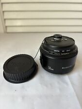 Canon lens 50mm for sale  Seattle
