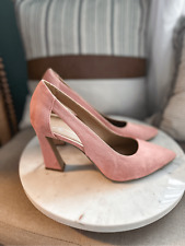 Gorgeous pink suede for sale  Taylors