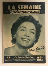 Semaine radiophonique 1956 d'occasion  Hagondange