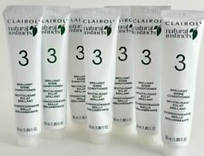 Lot of 7 CLAIROL Natural Instincts Step 3 Brilliant Shine Conditioner 1.85oz NEW for sale  Shipping to South Africa