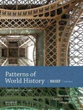 Patterns history brief for sale  Montgomery