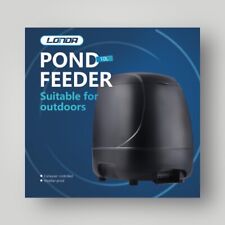 automatic fish feeder for sale  Matthews