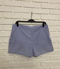 Używany, Męskie Prada Milano Swim Nylon Szorty Spodnie Niebieskie Fioletowe Rozmiar 50 na sprzedaż  PL
