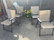 Outdoor folding chairs for sale  Lynbrook
