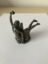 Pewter fairy figurine for sale  RAMSGATE