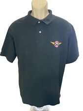 Polo vintage de correo aéreo de EE. UU. talla media para hombre hecho en EE. UU. segunda mano  Embacar hacia Argentina