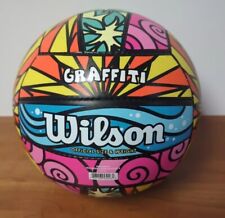 WIlson Graffiti Playa Voleibol Talla Oficial y Peso Verano Color Flor segunda mano  Embacar hacia Argentina