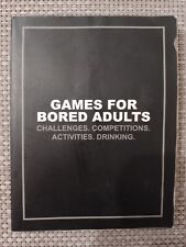 Games bored adults for sale  HIGH WYCOMBE