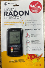 Digital radon detector for sale  North Hollywood