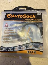 AutoSock 645 High Performance Winter Traction Aid Lot 1 Not Snow Chains for sale  Shipping to South Africa