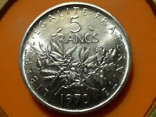 Francs semeuse 1970 d'occasion  Pont-de-l'Arche