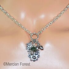 Green man necklace for sale  SWINDON