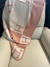 Monogram blanket cashmere for sale  Menlo Park