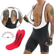 Cycling Bib Shorts 5D Gel Pad Mountain Bike Shorts Pockets Breathable UPF50+ for sale  Shipping to South Africa