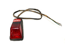1984 84 Honda XR200 XR 200 Rear Tail Light Wire Electrical Bracket Taillight 85 for sale  Shipping to South Africa