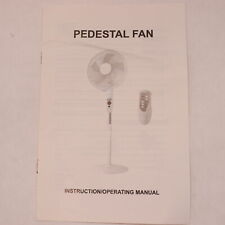 Pedistal fan adjustable for sale  Chillicothe