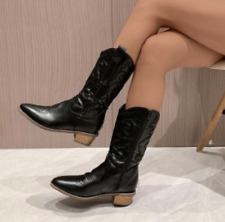 Cowboy boots mid for sale  UK