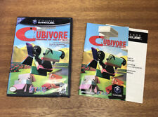 Cubivore Nintendo GameCube en caja completa. Instrucciones y disco en muy buen estado+/nm manual LEER segunda mano  Embacar hacia Argentina