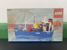 LEGO Clásico Barco Barco Set 4015 Carguero De Colección SOLO EN CAJA segunda mano  Embacar hacia Argentina