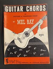 mel bay guitar method for sale  Colonia